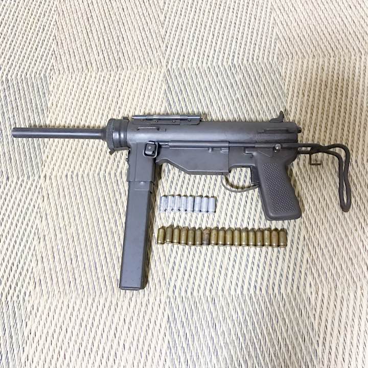 グリースガン モデルガン