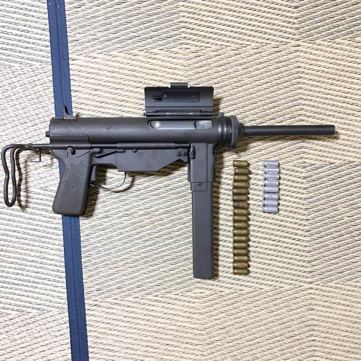 グリースガン モデルガン