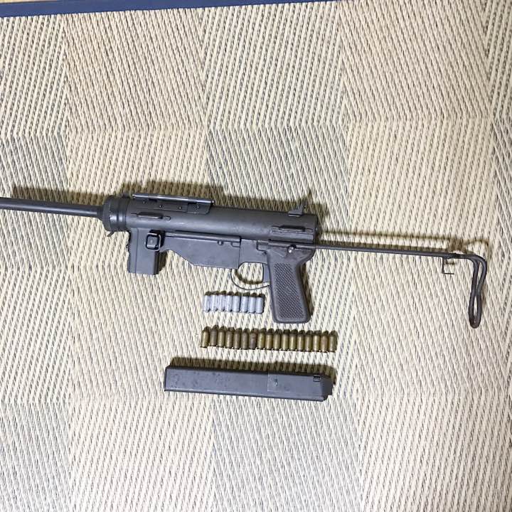 グリースガン モデルガン