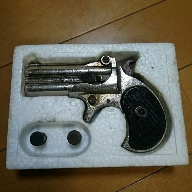 モデルガン レミントンダブルデリンジャー