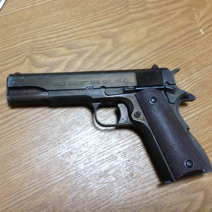 モデルガンCOLT CAL45