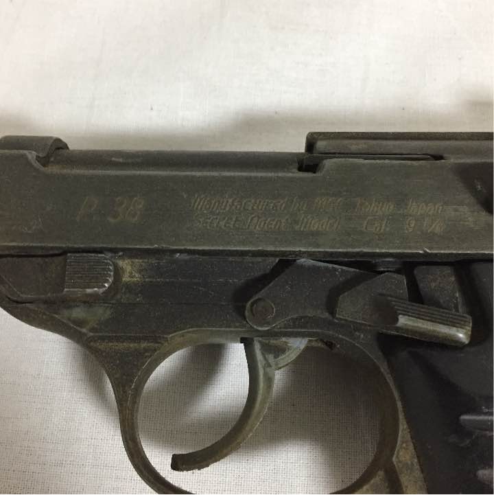 MGC ワルサーP38 金属製 9mm 希少