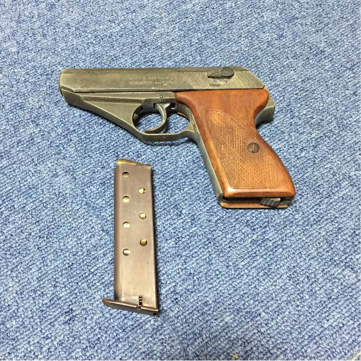 MGC 金属製 モーゼルHSc kal765mm モデルガン